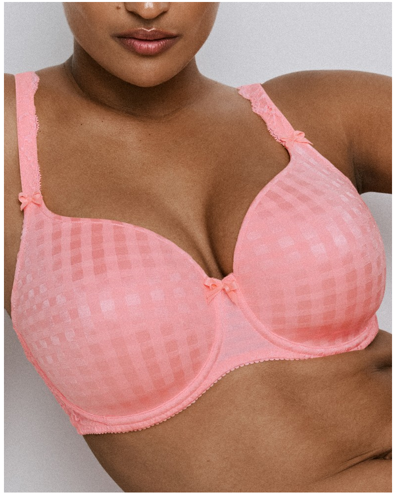 Heart-shaped padded bra Prima Donna Madison (Pink Parfait)