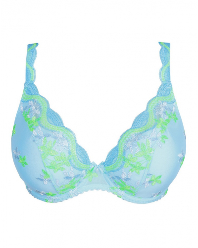 Sujetador plunge performado Prima Donna Cala Luna (Ice Dream)