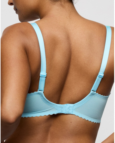 Soutien-gorge plunge coque Prima Donna Cala Luna (Ice Dream)