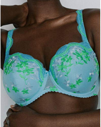 Soutien-gorge balconnet coque Prima Donna Cala Luna (Ice Dream)