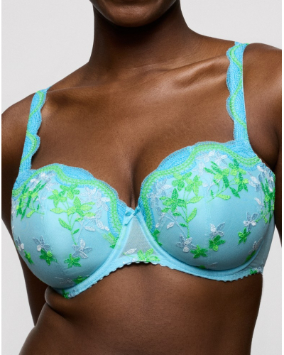 Padded balcony bra Prima Donna Cala Luna (Ice Dream)