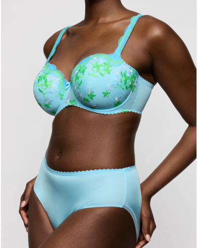 Soutien-gorge balconnet coque Prima Donna Cala Luna (Ice Dream)