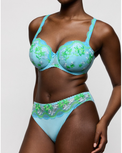 Calzoncillo brasileño Prima Donna Cala Luna (Ice Dream)