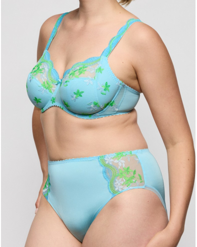 High waisted knickers Prima Donna Cala Luna (Ice Dream)