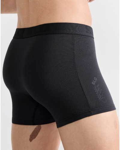 Lot de 2 boxers en coton Sloggi SLG Base Soft (Noir)