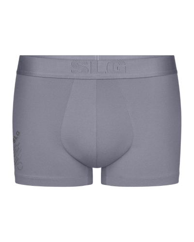 Paquete de 2 boxers de algodón Sloggi SLG Base Soft (Morandi Grey)