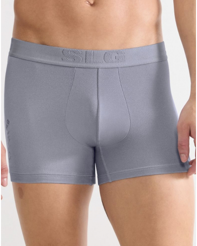 Lot de 2 boxers en coton Sloggi SLG Base Soft (Morandi Grey)