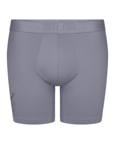 Lot de 2 boxers longs en coton Sloggi SLG Base Soft (Morandi Grey)