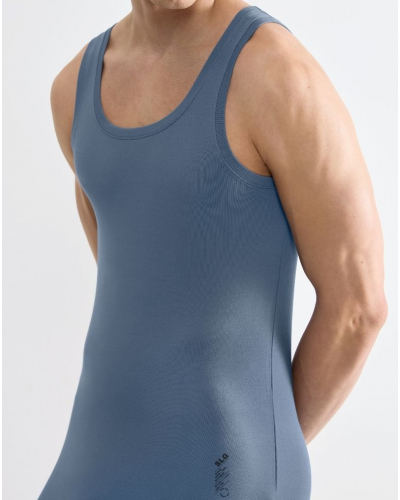 Cotton tank top Sloggi SLG Base Soft (Cloudy Blue)