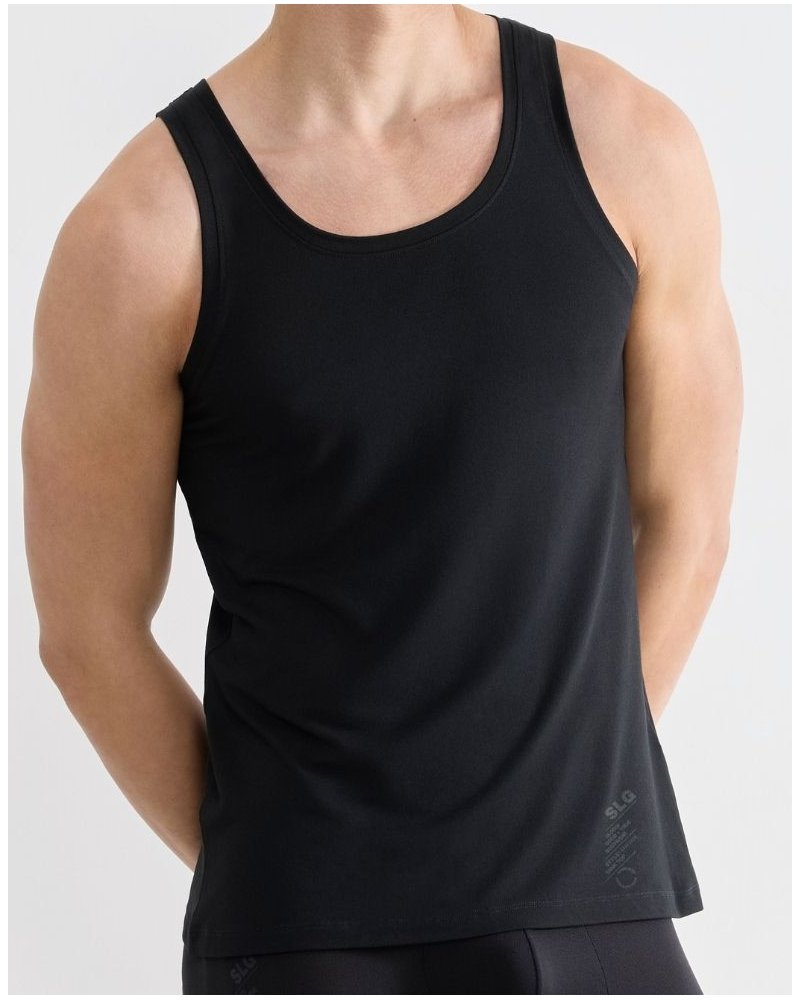 Débardeur en coton Sloggi SLG Base Soft (Noir)