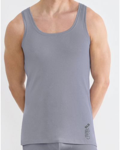 Débardeur en coton Sloggi SLG Base Soft (Morandi Grey)