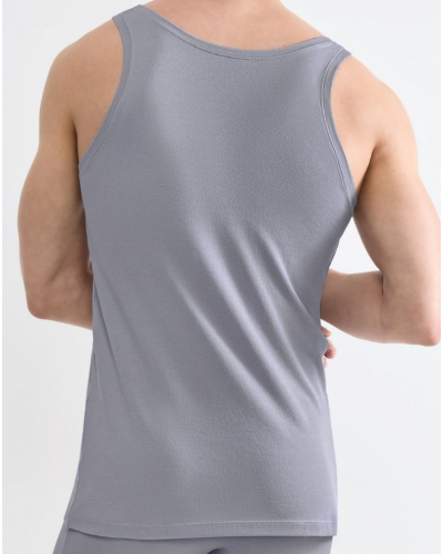 Cotton tank top Sloggi SLG Base Soft (Morandi Grey)