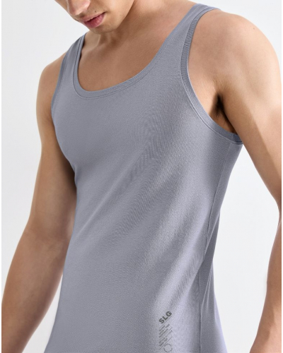 Débardeur en coton Sloggi SLG Base Soft (Morandi Grey)