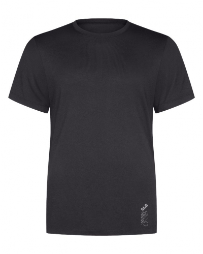 Cotton crew neck t-shirt Sloggi SLG Base Soft (Black)