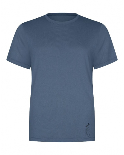 Cotton crew neck t-shirt Sloggi SLG Base Soft (Cloudy Blue)