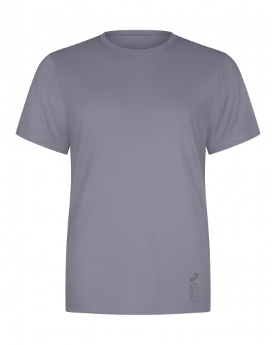 T-shirt col rond en coton Sloggi SLG Base Soft (Morandi Grey)