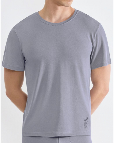 Cotton crew neck t-shirt Sloggi SLG Base Soft (Morandi Grey)
