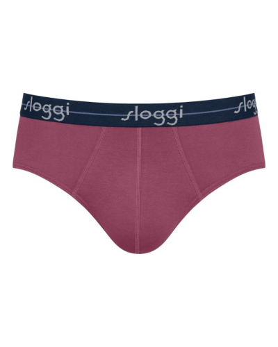 Pack of 2 midi briefs Sloggi Men Start (Marine/Aubergine)