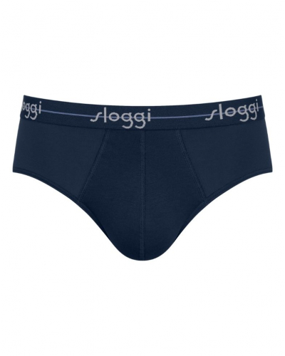 Pack of 2 midi briefs Sloggi Men Start (Marine/Aubergine)