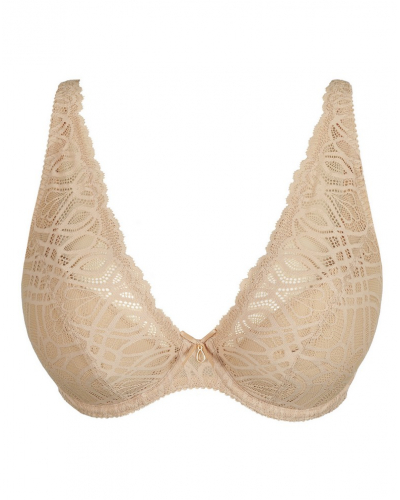 Half padded plunge bra Prima Donna Salerno (Candy Ginger)