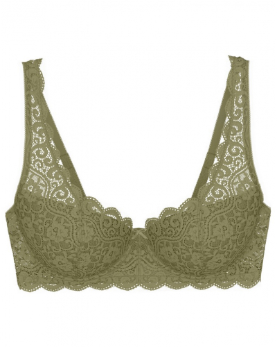 Balcony bra Triumph Amourette (Olive Gold)
