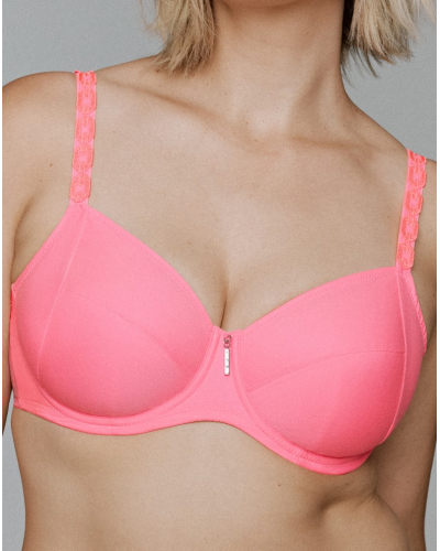 Sujetador con aros Prima Donna Twist Twixie (Happy Pink)