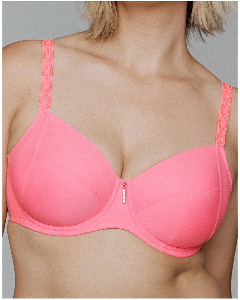 Soutien-gorge emboîtant Prima Donna Twist Twixie (Happy Pink)
