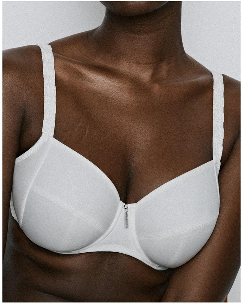 Underwired bra Prima Donna Twist Twixie (Naturel)