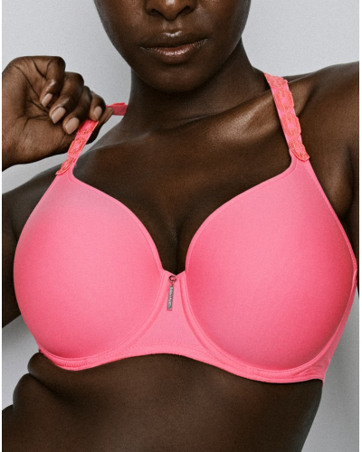 Heart-shaped padded bra Prima Donna Twist Twixie (Happy Pink)