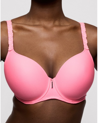 Soutien-gorge coque forme coeur Prima Donna Twist Twixie (Happy Pink)