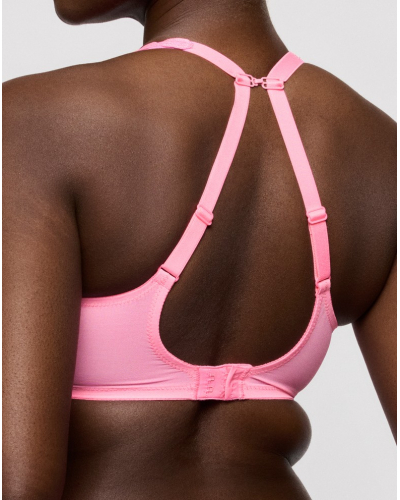 Soutien-gorge coque forme coeur Prima Donna Twist Twixie (Happy Pink)