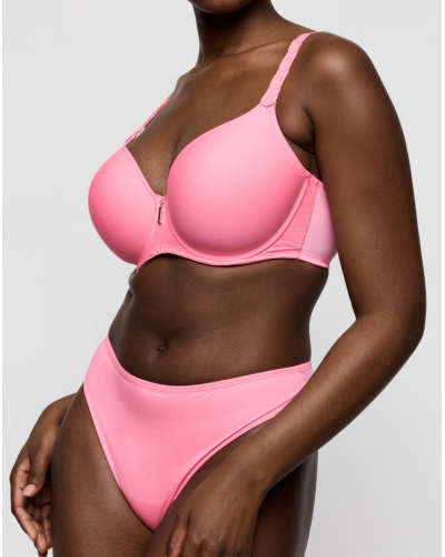 Soutien-gorge coque forme coeur Prima Donna Twist Twixie (Happy Pink)