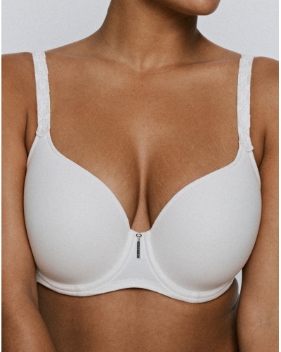 Heart-shaped padded bra Prima Donna Twist Twixie (Naturel)