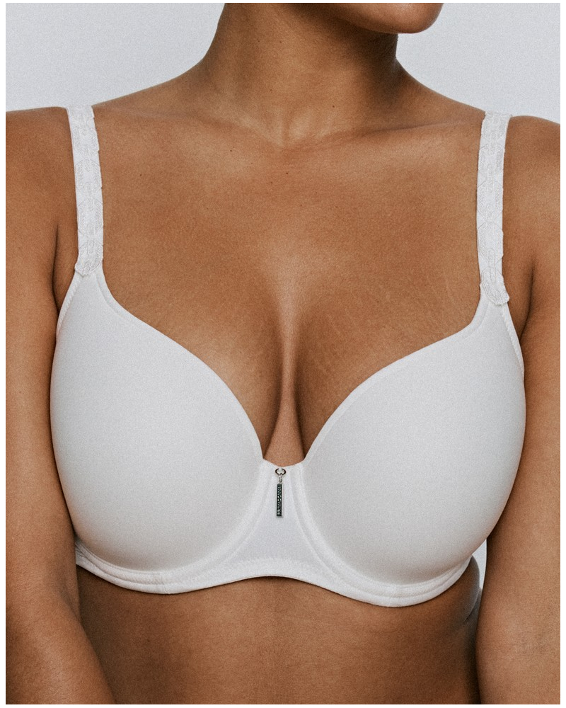 Sujetador preformado corazón Prima Donna Twist Twixie (Naturel)