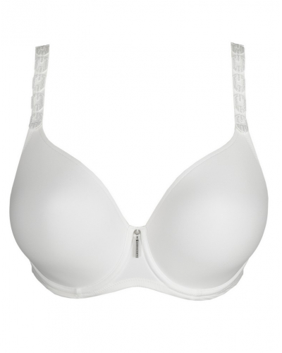 Heart-shaped padded bra Prima Donna Twist Twixie (Naturel)