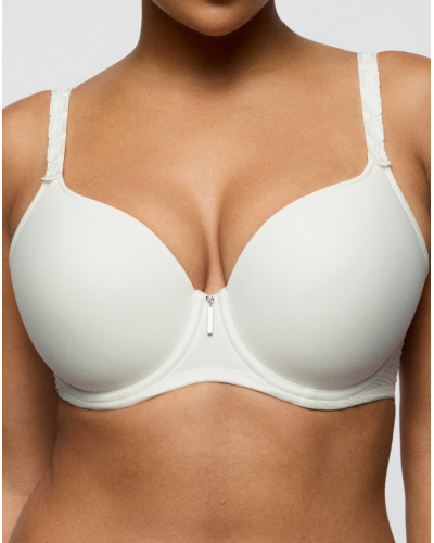 Sujetador preformado corazón Prima Donna Twist Twixie (Naturel)