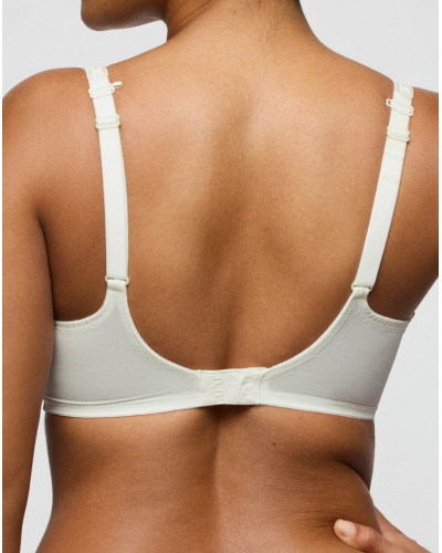 Heart-shaped padded bra Prima Donna Twist Twixie (Naturel)