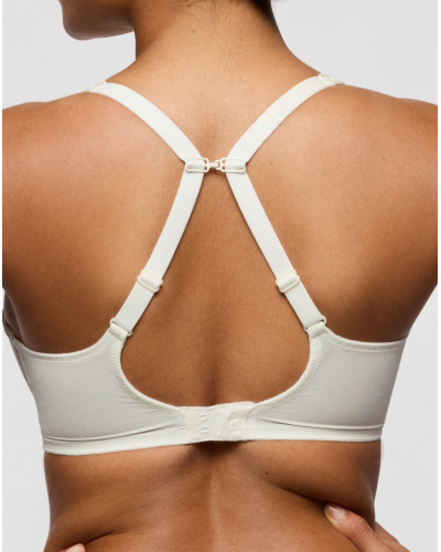 Sujetador preformado corazón Prima Donna Twist Twixie (Naturel)