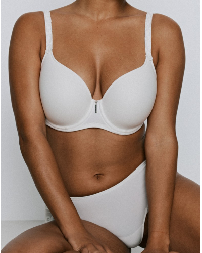 Heart-shaped padded bra Prima Donna Twist Twixie (Naturel)