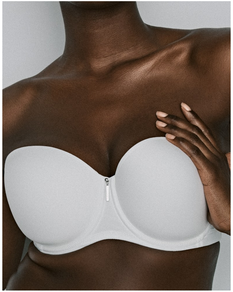 Strapless padded bra Prima Donna Twist Twixie (Naturel)