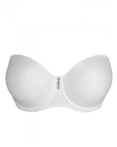 Strapless padded bra Prima Donna Twist Twixie (Naturel)