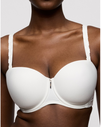 Strapless padded bra Prima Donna Twist Twixie (Naturel)