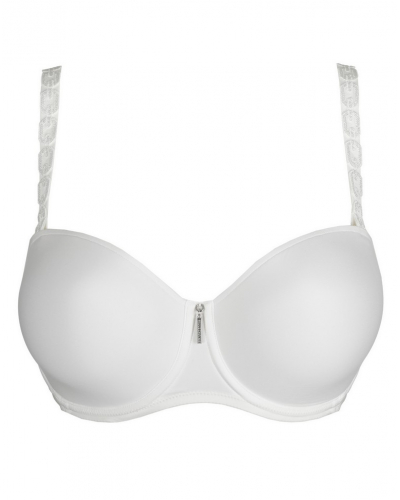 Strapless padded bra Prima Donna Twist Twixie (Naturel)