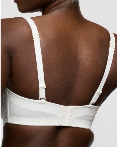 Soutien-gorge bandeau coque Prima Donna Twist Twixie (Naturel)