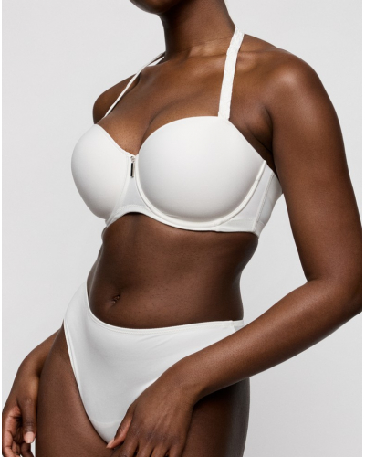 Strapless padded bra Prima Donna Twist Twixie (Naturel)