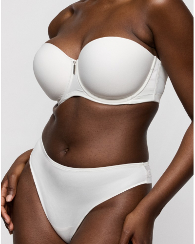 Soutien-gorge bandeau coque Prima Donna Twist Twixie (Naturel)