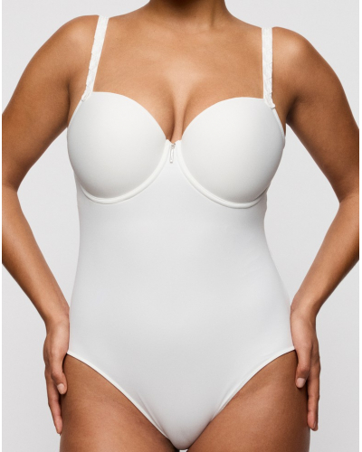 Body preformado balconnet Prima Donna Twist Twixie (Naturel)