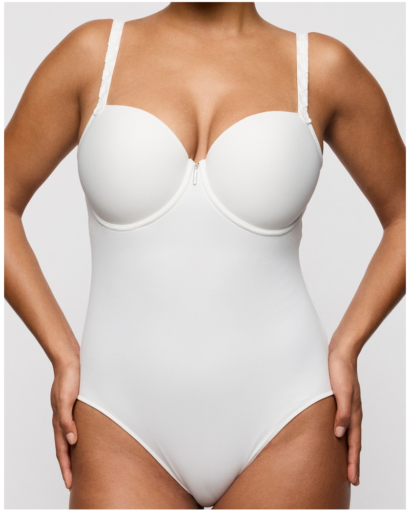 Balcony padded body Prima Donna Twist Twixie (Naturel)