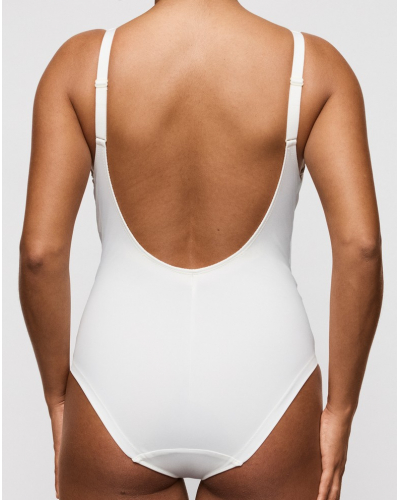 Body balconnet coque Prima Donna Twist Twixie (Naturel)