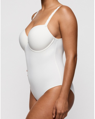 Balcony padded body Prima Donna Twist Twixie (Naturel)